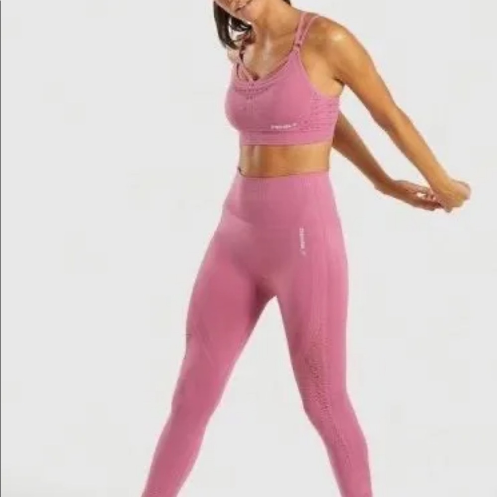 Gymshark energy seamless set